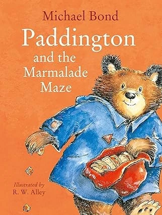 Paddington and the Marmalade Maze