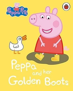 Peppa and her Golden Boots