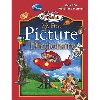 Disney Little Einsteins My First Picture Dictionary