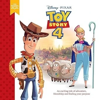 Little Readers Disney Pixar Toy Story 4