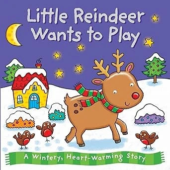 Little Reindeer Wants to Play