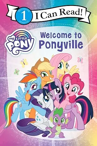 MLP WELCOME TO PONYVILLE PB
