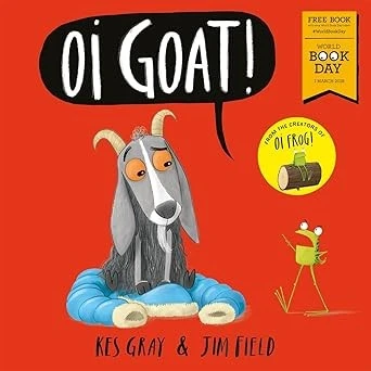 OI GOAT!