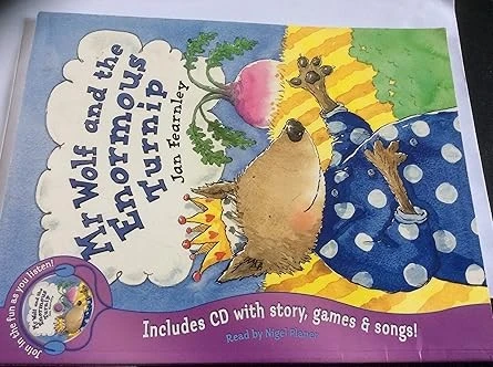 Mr Wolf and the Enormous Turnip