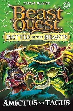 BEAST QUEST: AMICTUS VS TAGUS