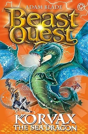 KORVAX THE SEA DRAGON