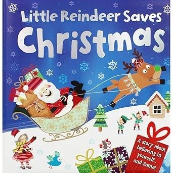 Little Reindeer Saves Christmas
