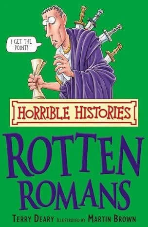 Rotten Romans (Horrible Histories)