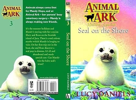 Seal On The Shore