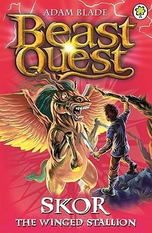 BEAST QUEST: 14: SKOR THE WINGED STALLION