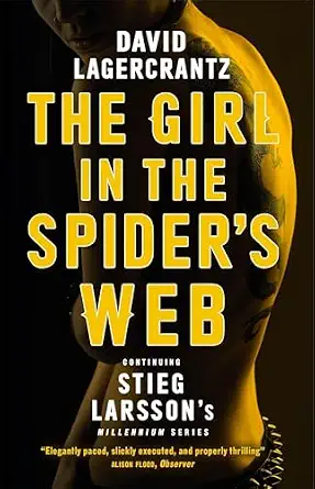 THE GIRL IN THE SPIDER'S WEB