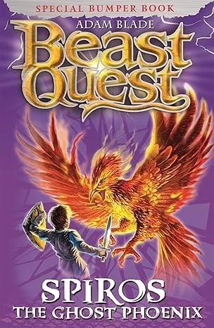 BEAST QUEST: SPIROS THE GHOST PHOENIX
