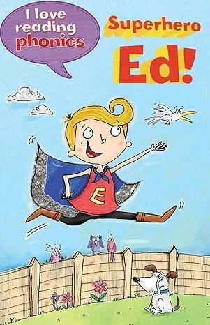 Superhero Ed!