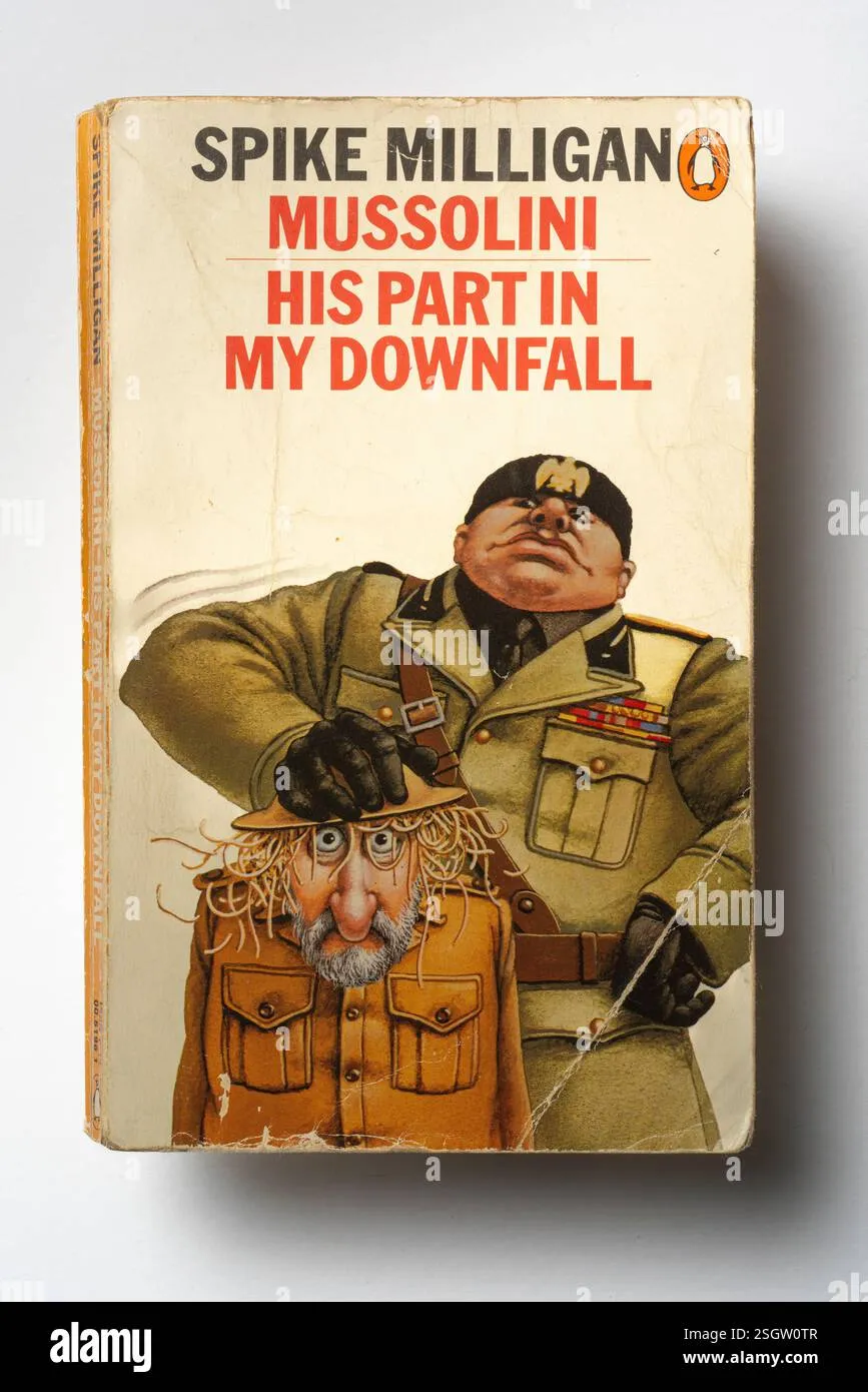 Mussolini: His Part in My Downfall
