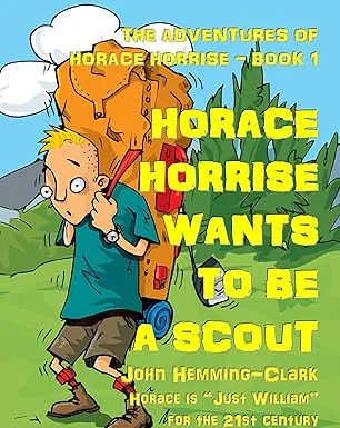 Horace Horrise Wants to be a Scou