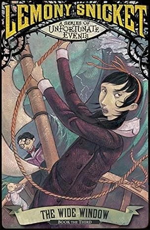 The Wide Window (Lemony Snicket's Series of Unfortunate Events)