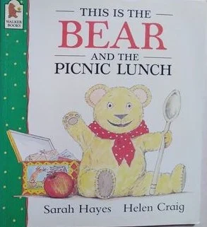 This Is The Bear And Picnic Lunch