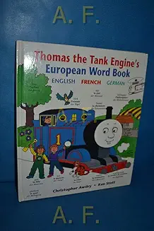 Thomas the Tank Engine European Word Book