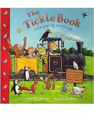 The Tickle Book: With Pop-Up Surprises