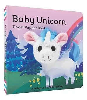 Baby Unicorn: Finger Puppet Book