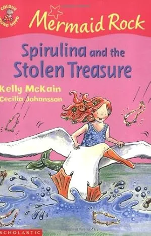 Spirulina and the Stolen Treasure