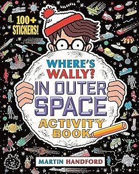 Where's Wally? In Outer Space: Activity Book