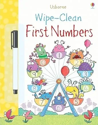 Wipe-clean First Numbers