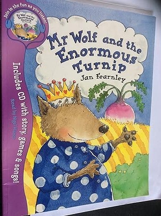 Mr Wolf and the Enormous Turnip