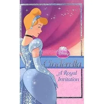 Disney Princess Shree Cinderella A Royal Invitation