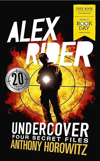 WBD Alex Rider Undercover Single Copy