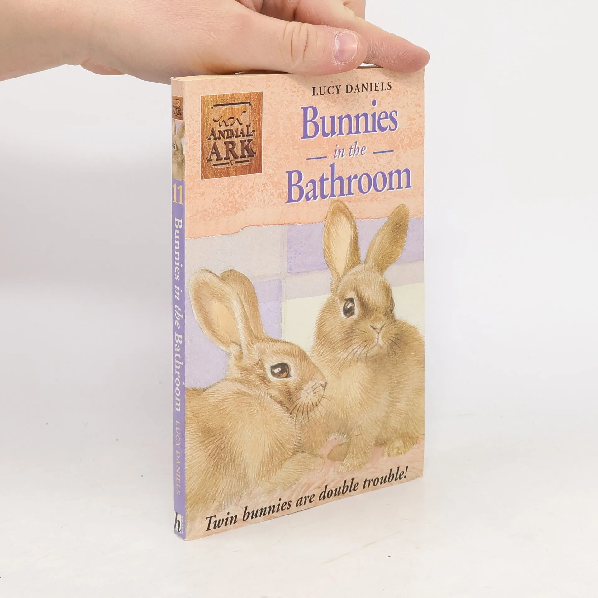 Bunnies in the Bathroom