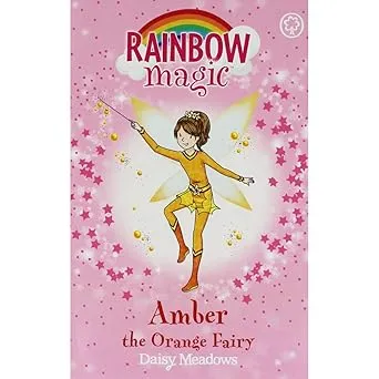 RAINBOW MAGIC "AMBER" The Orange Fairy